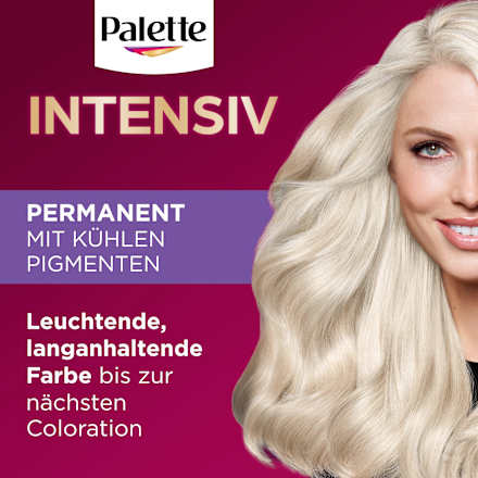 Intensiv-Creme-Coloration - Nr. 11-11 Ultra Titanium Blond Palette