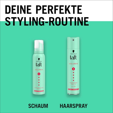Haarspray VOLUMEN Halt 5 Schwarzkopf taft