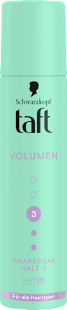 Haarspray VOLUMEN Halt 3 Reisegröße Schwarzkopf taft
