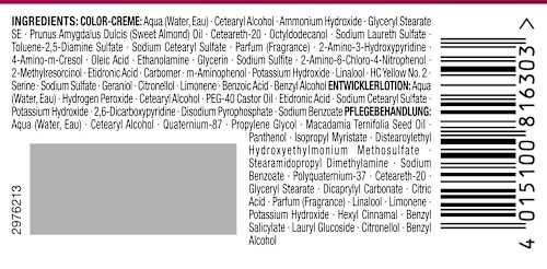 Haarfarbe 7-70/8-70 Terracotta Mittelblond Palette Intensive Color Creme