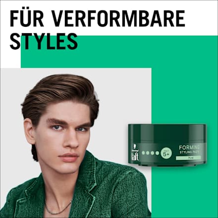 Styling Paste Forming Verformbare Styles Schwarzkopf taft
