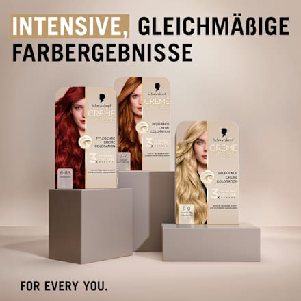 Haarfarbe 6-88 Intensivrot Schwarzkopf CREME SUPREME