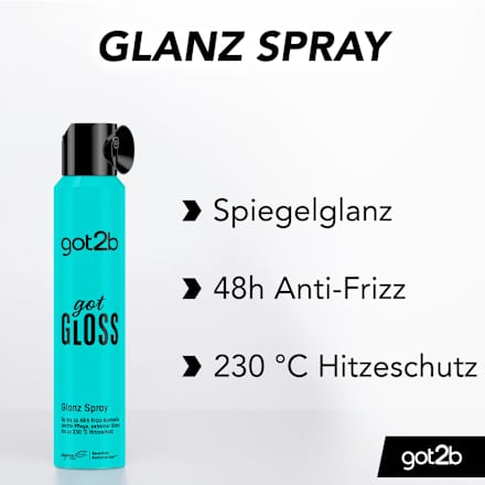 Glanz Spray got Gloss got2b