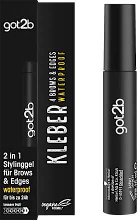 Styling gel 2în1 pentru spâncene si păr waterproof  got2b