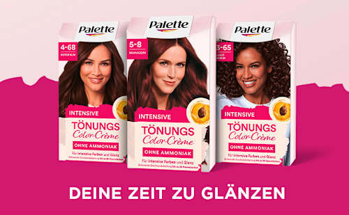 Haartönung Color-Crème 5-8 Mahagoni Palette Intensive Color Creme