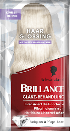 Glossing Kühles Blond Schwarzkopf Brillance