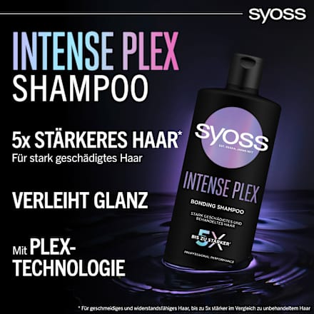 Shampoo Intense Plex syoss