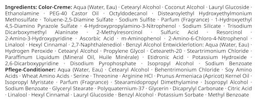 Haartönung Color-Crème 5-8 Mahagoni Palette Intensive Color Creme