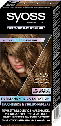 Haarfarbe Metallic 6_61 Caramel Gold syoss