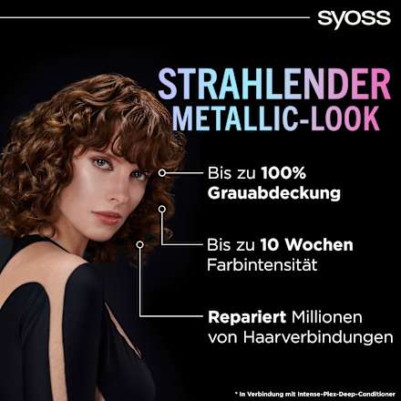 Haarfarbe Metallic 6_61 Caramel Gold syoss