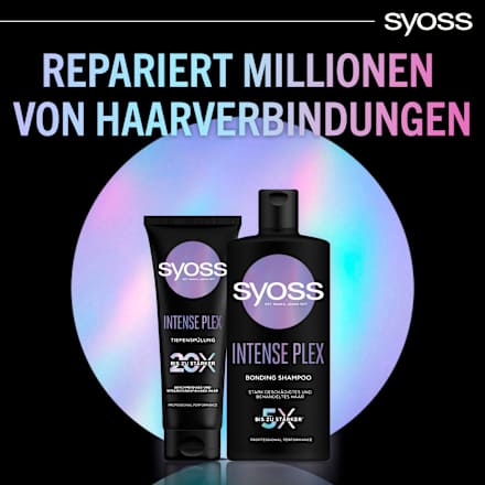 Shampoo Intense Plex syoss