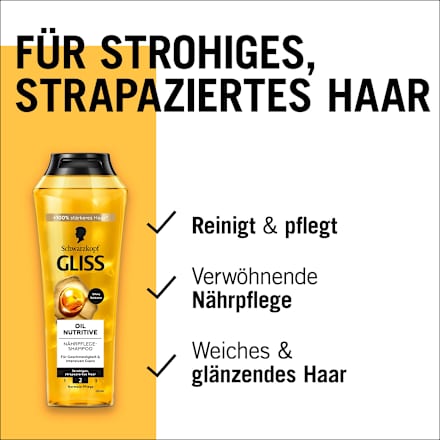 Shampoo Oil Nutritive Schwarzkopf GLISS