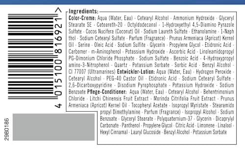 Haarfarbe Urban Metallics, U68 Ruby Glaze Schwarzkopf LIVE