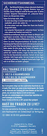 Haarfarbe Urban Metallics, U68 Ruby Glaze Schwarzkopf LIVE