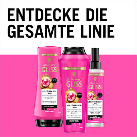 Shampoo Verführerisch Lang Schwarzkopf GLISS