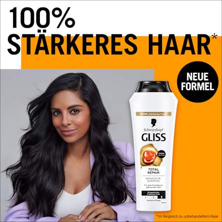 Shampoo Total Repair Schwarzkopf GLISS