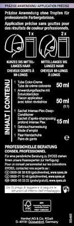 Haarfarbe Metallic 4_65 Chocolate Copper  syoss