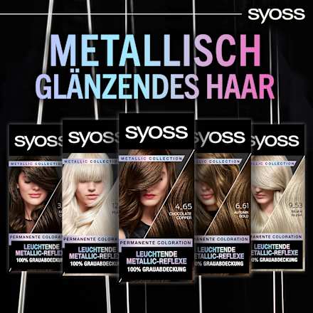 Haarfarbe Metallic 4_65 Chocolate Copper  syoss