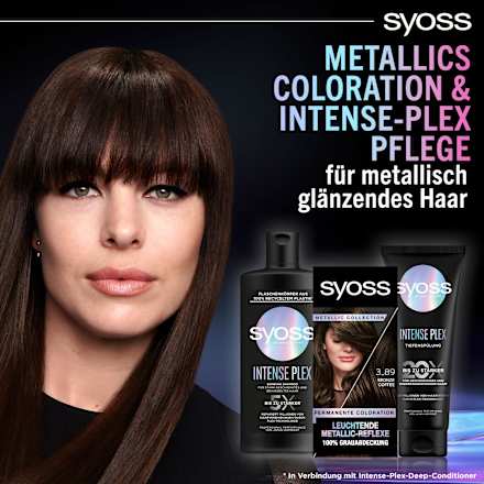 Haarfarbe Metallic 3_89 Bronze Coffee syoss