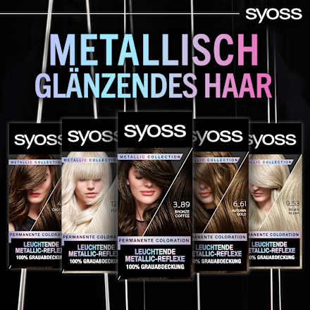 Haarfarbe Metallic 3_89 Bronze Coffee syoss
