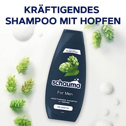 Shampoo For Men schauma