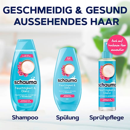Conditioner Feuchtigkeit & Glanz schauma