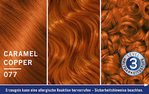 Haarfarbe 077 Caramel Copper Schwarzkopf LIVE