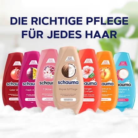 Conditioner Feuchtigkeit & Glanz schauma