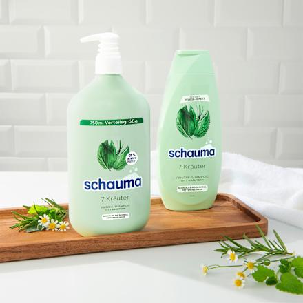 Shampoo 7 Kräuter schauma