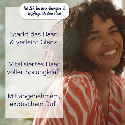 Shampoo Superfruit & Glanz schauma