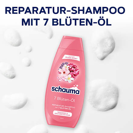 Shampoo 7 Blüten-Öl  schauma