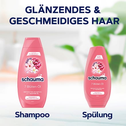 Shampoo 7 Blüten-Öl  schauma