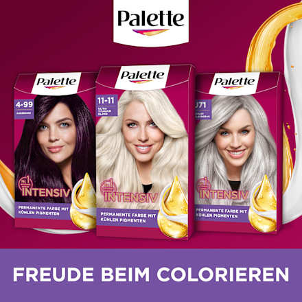 Haarfarbe 11-11 Ultra Titanium Blond Palette Intensive Color Creme