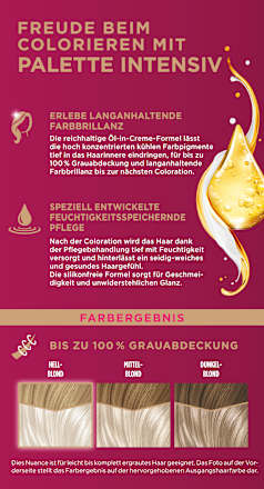 Haarfarbe 11-11 Ultra Titanium Blond Palette Intensive Color Creme