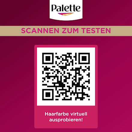 Haarfarbe 1-1/909 Blauschwarz Palette Intensive Color Creme