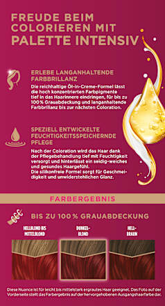 Haarfarbe 6-88 Rubinrot Palette Intensive Color Creme