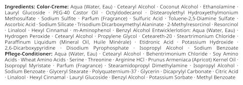 Haartönung Color-Crème 8-0 Mittelblond Palette Intensive Color Creme