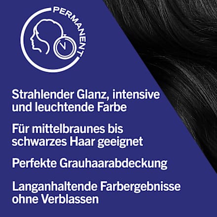 Haarfarbe 099 Deep Black Schwarzkopf LIVE
