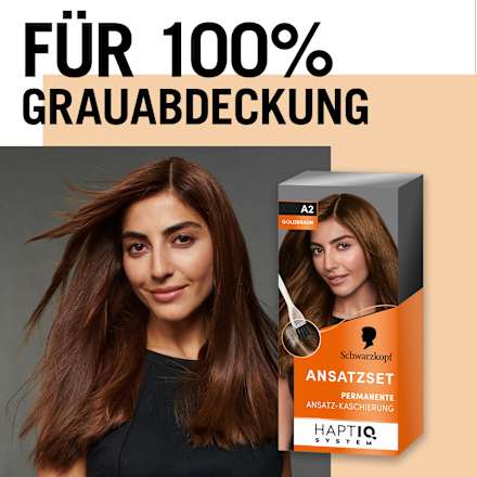 Ansatzset A2 Goldbraun Schwarzkopf