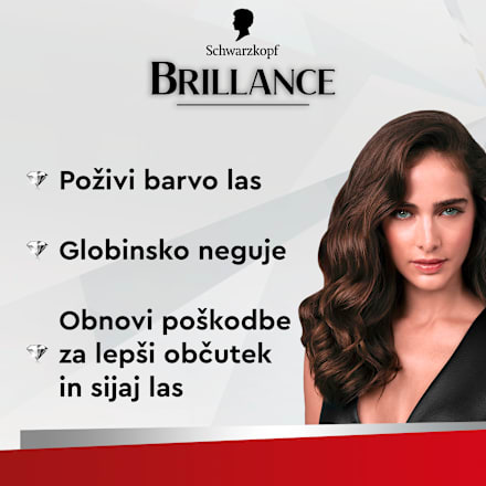 Barvna maska za lase Hladno blond Schwarzkopf Brillance