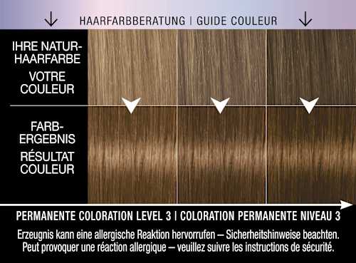Haarfarbe Metallic 6_61 Caramel Gold syoss