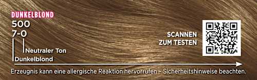 Haarfarbe 500/7-0 Dunkelblond Palette Intensive Color Creme