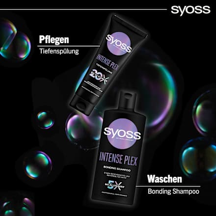 Shampoo Intense Plex syoss