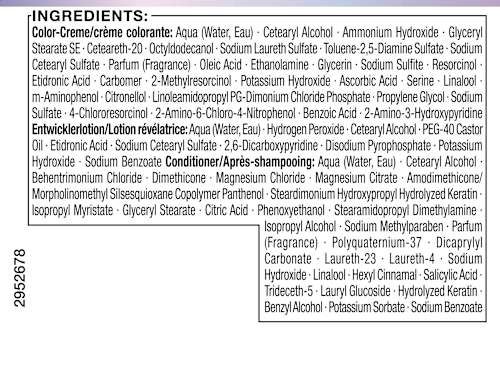 Haarfarbe Metallic 6_61 Caramel Gold syoss