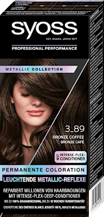 Haarfarbe Metallic 3_89 Bronze Coffee syoss