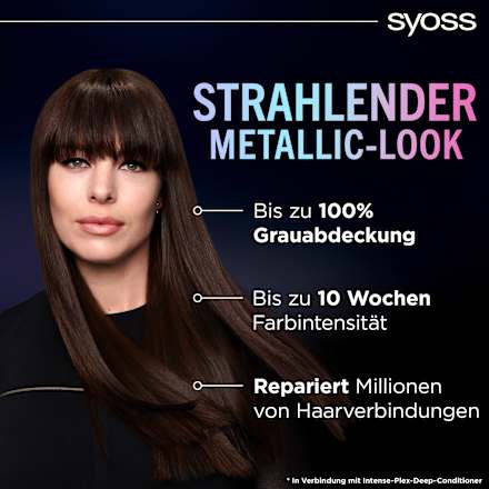 Haarfarbe Metallic 3_89 Bronze Coffee syoss
