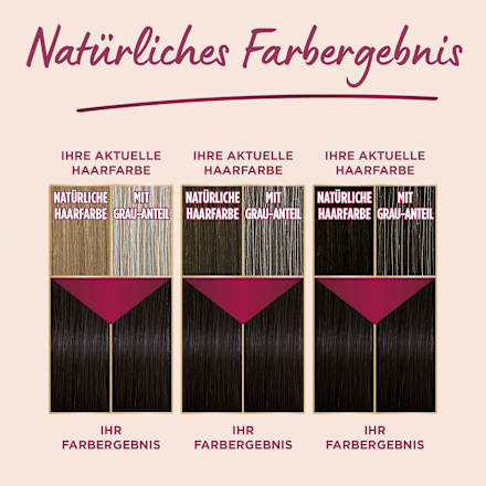 Haarfarbe Vital Color 1-0 Schwarz Palette Intensive Color Creme