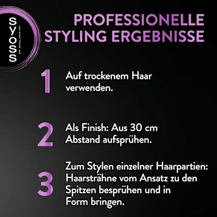 Haarspray Fullness syoss