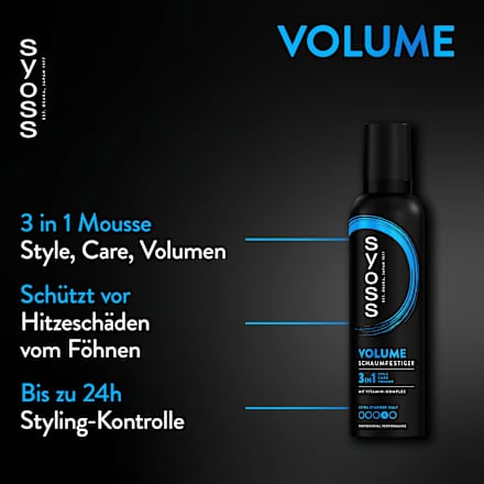 Schaumfestiger Volume syoss
