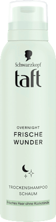 Trockenshampoo Schaum Overnight Frische Wunder Schwarzkopf taft